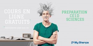 Préparation au CE1D sciences en ligne - gratuit - My Sherpa