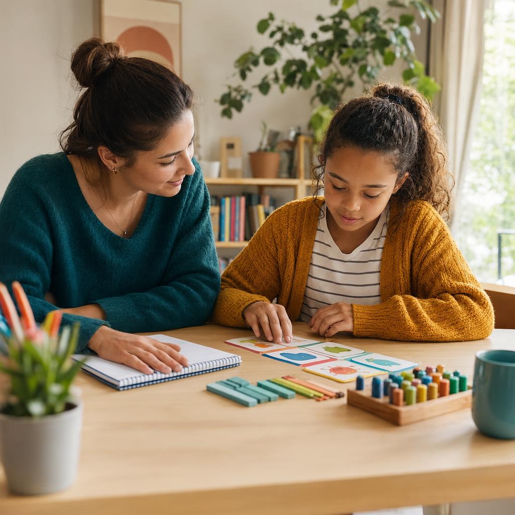 Un accompagnement adapté aux troubles des apprentissages