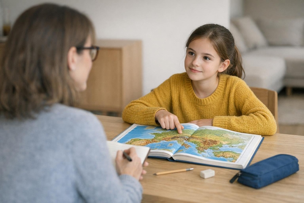 Cours particuliers d’éveil en primaire