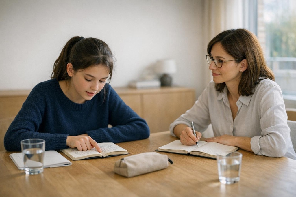 French lessons at home or online