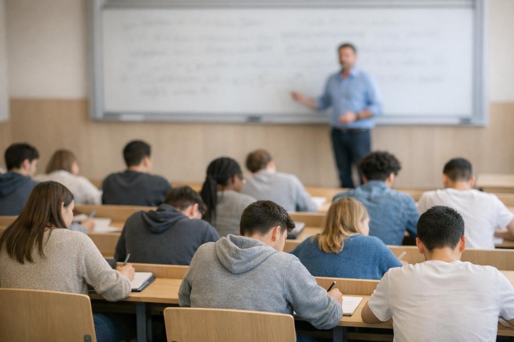 Preparation by the French-speaking universities